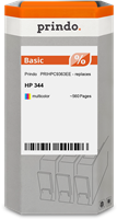Prindo Basic (344) differenti colori Cartuccia d'inchiostro