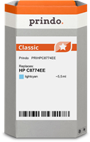 Prindo Basic (363) cyan (light) ink cartridge