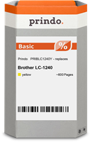 Prindo Basic Amarelo Cartucho de tinta