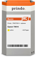 Prindo Basic Amarelo Cartucho de tinta