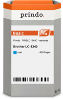 Prindo Basic Cyan Cartucho de tinta