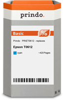 Prindo Basic Cyan Cartucho de tinta