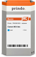 Prindo Basic Cyan Druckerpatrone