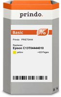 Prindo Basic geel inktpatroon