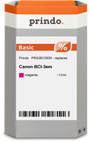 Prindo Basic Magenta Cartucho de tinta