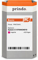 Prindo Basic magenta inktpatroon