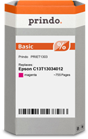 Prindo Basic magenta kardiż atramentowy