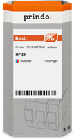 Prindo Basic mehrere Farben Druckerpatrone