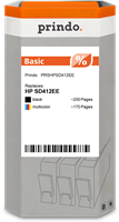 Prindo Basic Multipack Noir(e) / Plusieurs couleurs