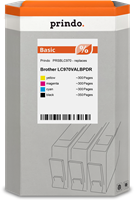 Prindo Basic Pack Preto / Cyan / Magenta / Amarelo