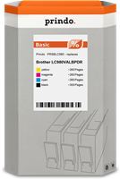 Prindo Basic Pack Preto / Cyan / Magenta / Amarelo