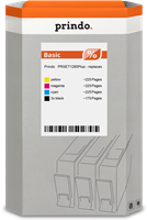 Prindo Basic Pack Preto / Cyan / Magenta / Amarelo
