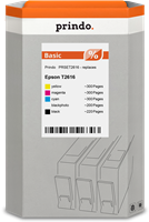 Prindo Basic Pack Preto / Cyan / Magenta / Amarelo