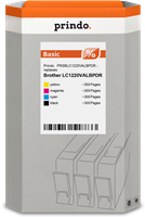 Prindo Basic Pack Preto / Cyan / Magenta / Amarelo