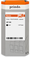 Prindo Basic Preto Cartucho de tinta