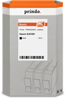 Prindo Basic Preto Cartucho de tinta