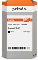 Prindo Basic Preto Cartucho de tinta