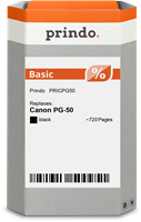 Prindo Basic Preto Cartucho de tinta