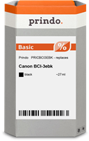 Prindo Basic Preto Cartucho de tinta