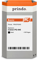 Prindo Basic Preto Cartucho de tinta