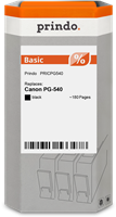 Prindo Basic Preto Cartucho de tinta