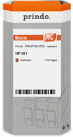 Prindo Basic várias cores Cartucho de tinta