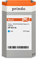 Prindo Basic XL Cyan Cartucho de tinta