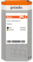 Prindo Basic XL multipack black / more colours