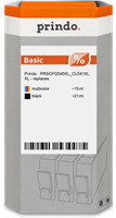 Prindo Basic XL Pack Preto / várias cores