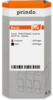 Prindo Basic XL Pack Preto / várias cores