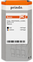 Prindo Basic XL Pack Preto / várias cores