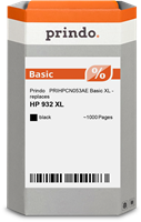 Prindo Basic XL Preto Cartucho de tinta