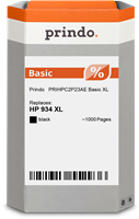 Prindo Basic XL Preto Cartucho de tinta