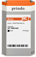 Prindo Basic XL Preto Cartucho de tinta