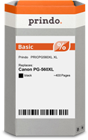 Prindo Basic XL Preto Cartucho de tinta