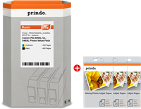 Prindo Basic XL Preto / várias cores Value Pack