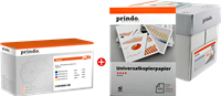 Prindo Basic XL Schwarz / Cyan / Magenta / Gelb Value Pack