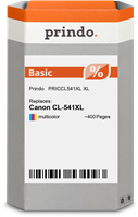 Prindo Basic XL várias cores Cartucho de tinta