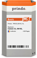 Prindo Basic XL várias cores Cartucho de tinta