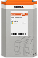 Prindo Basic XL varios colores Cartucho de tinta