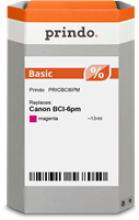 Prindo BCI-6 magenta inktpatroon