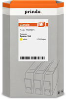 Prindo Classic Amarelo Cartucho de tinta