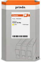 Prindo Classic Amarelo Cartucho de tinta