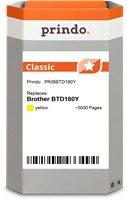 Prindo Classic amarillo Cartucho de tinta