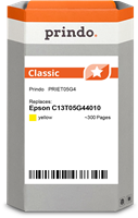 Prindo Classic amarillo Cartucho de tinta