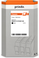 Prindo Classic black ink cartridge