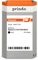 Prindo Classic black ink cartridge