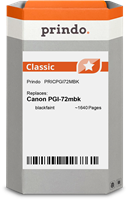 Prindo Classic Black (matt) ink cartridge