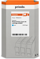 Prindo Classic cian Cartucho de tinta