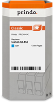 Prindo Classic ciano Cartuccia d'inchiostro